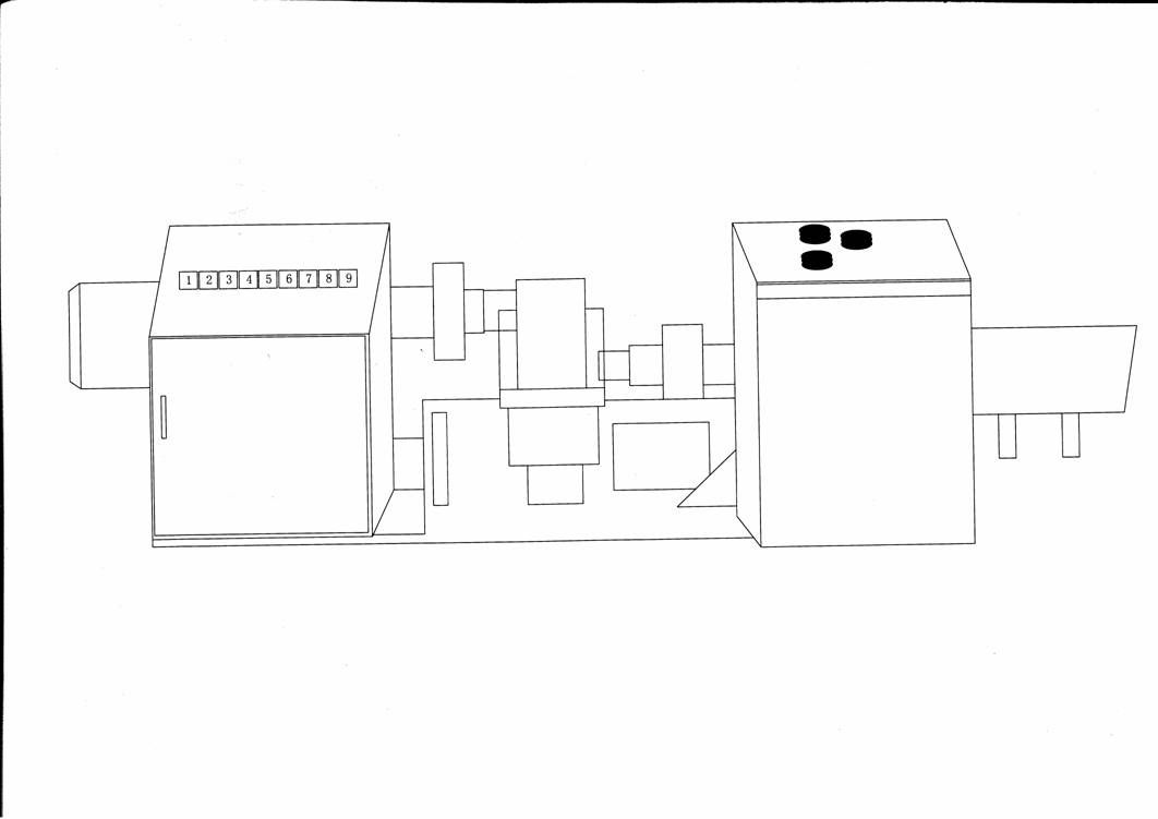 F6 ring rolling machine outline drawing