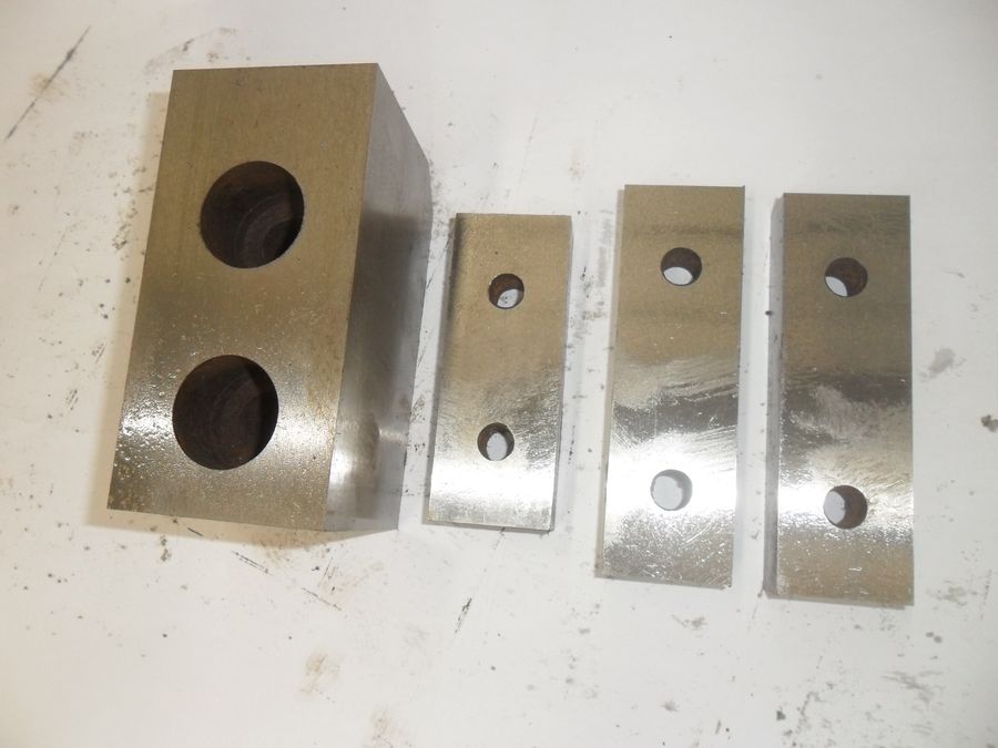 Round and square bar blades