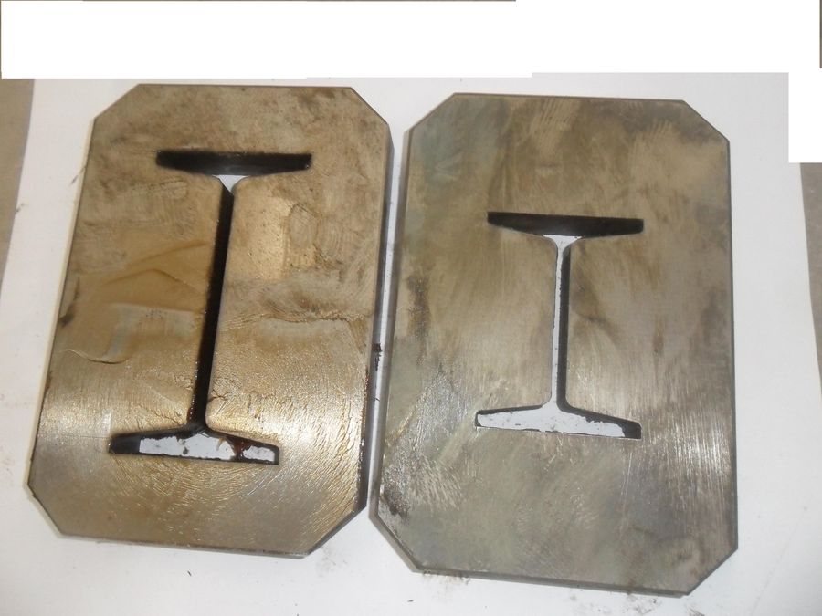 I-beam dies (optional)