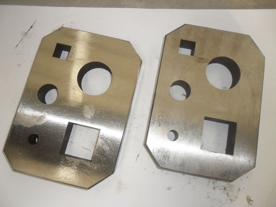 Round and square bar dies